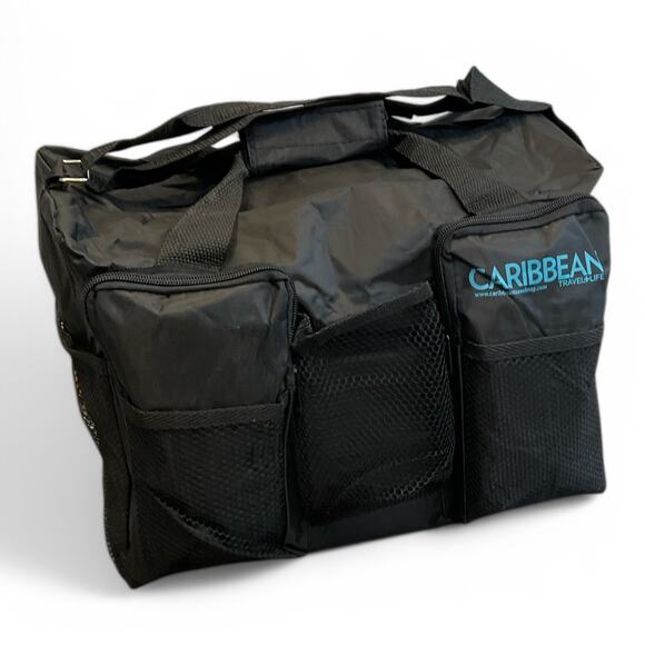 New Gear Travel Bag Medium Size Duffle Tactical Messenger Pockets Shoulder Strap - Picture 3 of 7
